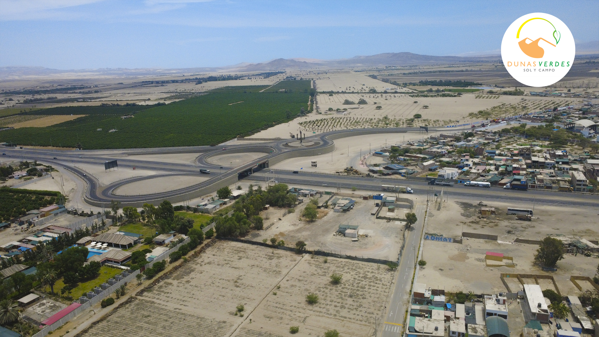 Dunas Verdes - Vista panorámica