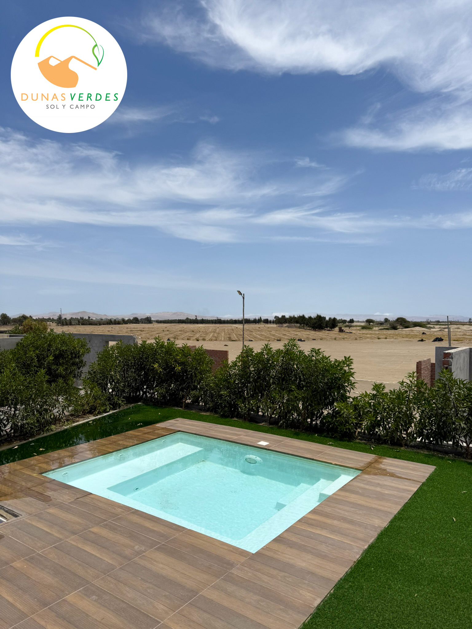 Dunas Verdes - Panorámica